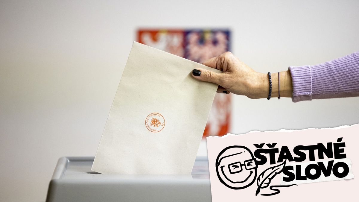 Šťastné slovo: Slováci v Česku budou volit poštou. A my?